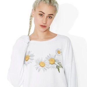 Wildfox Fresh As A Daisy Sweater